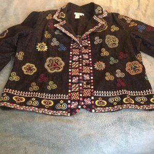 COLDWATER CREEK PLUS SIZE JACKET